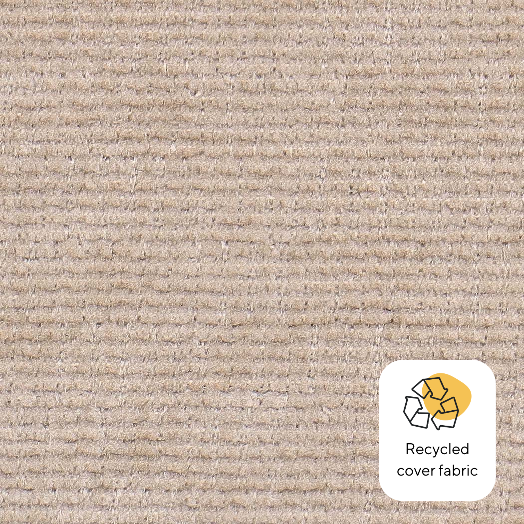 Snooze Mellow Basket Oat Beige