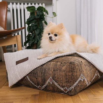 Homey Dog Blanket Pale Grey 65x95cm - Fantail.be