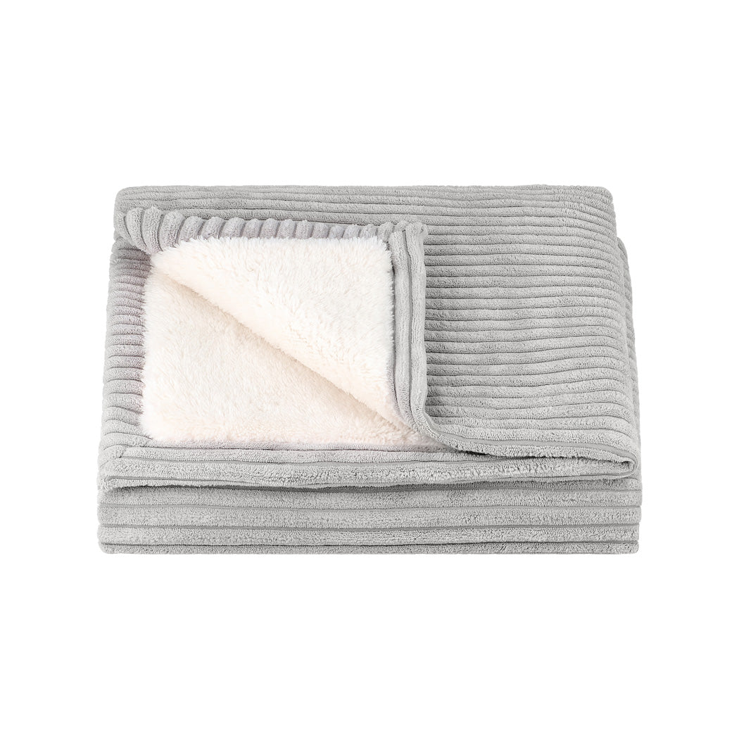 Homey Hundedecke Dim Grey 65x95cm - Fantail.be