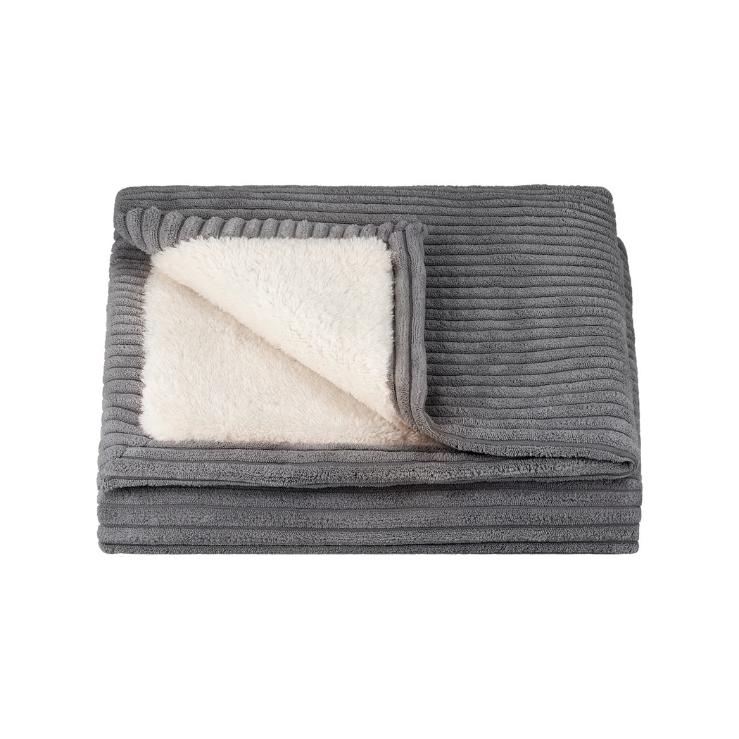 Homey Hundedecke Shade Grey 65x95cm - Fantail.be