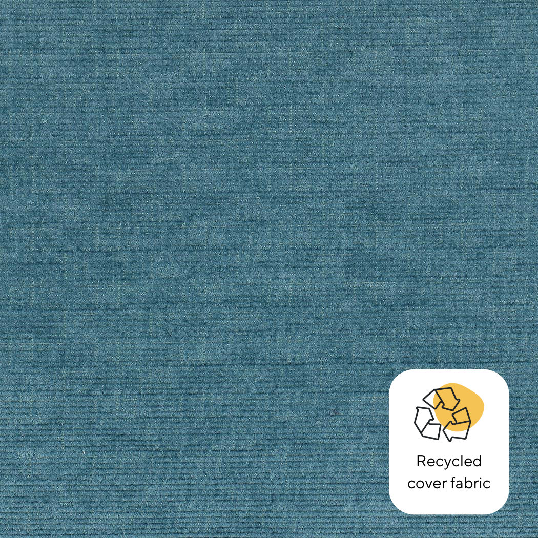 Snooze Mellow Basket Peacock Blue