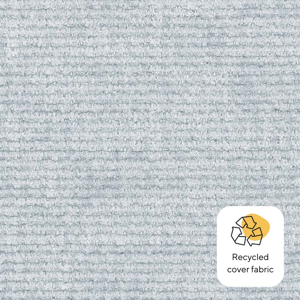 Snooze Mellow Basket Pearl Grey