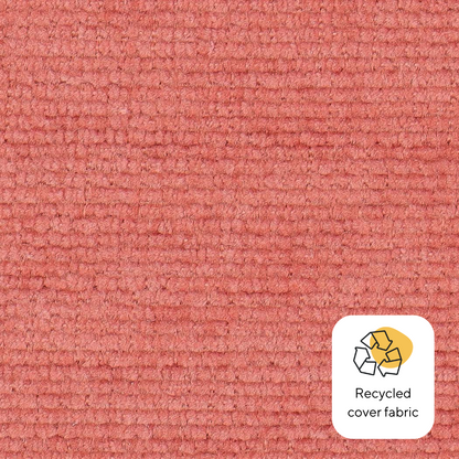 Snooze Mellow Bed Rusty Orange