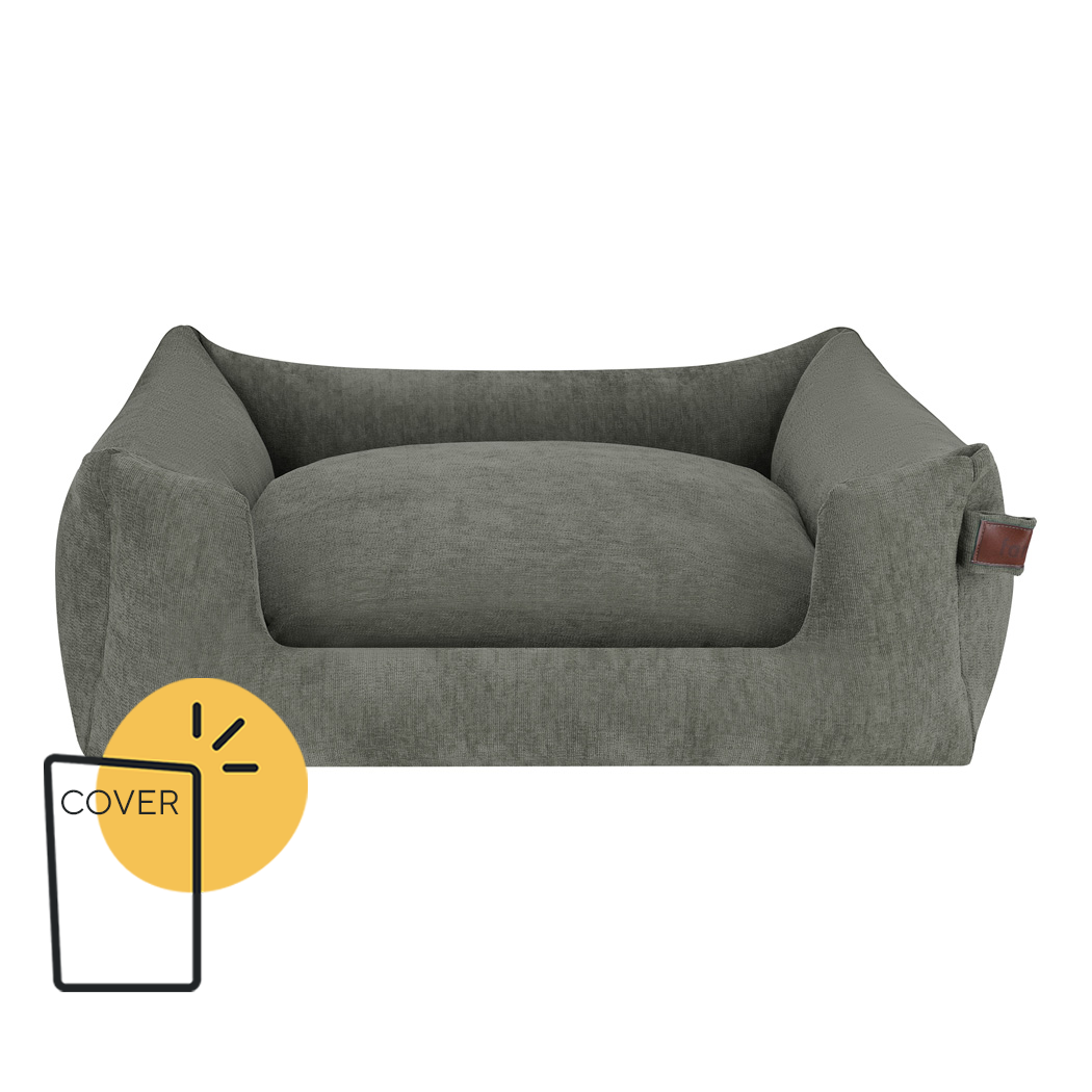 Cover Mellow Snooze Basket Emerald Green