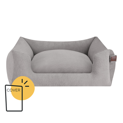 Housse Mellow Snooze Panier Pearl Grey