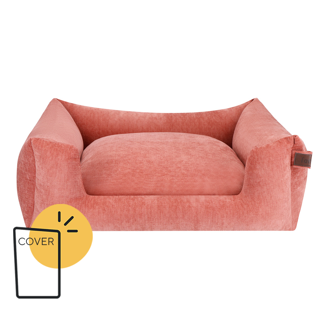 Cover Mellow Snooze Basket Rusty Orange