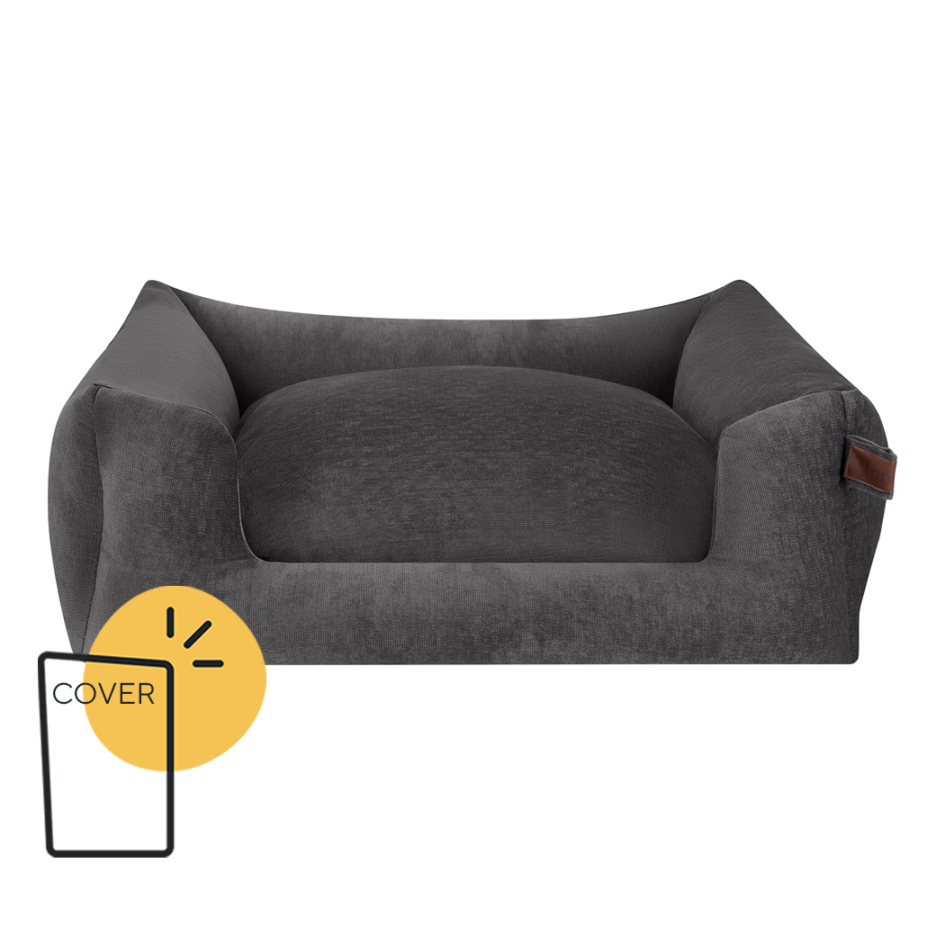 Cover Mellow Snooze Basket Smoke Grey