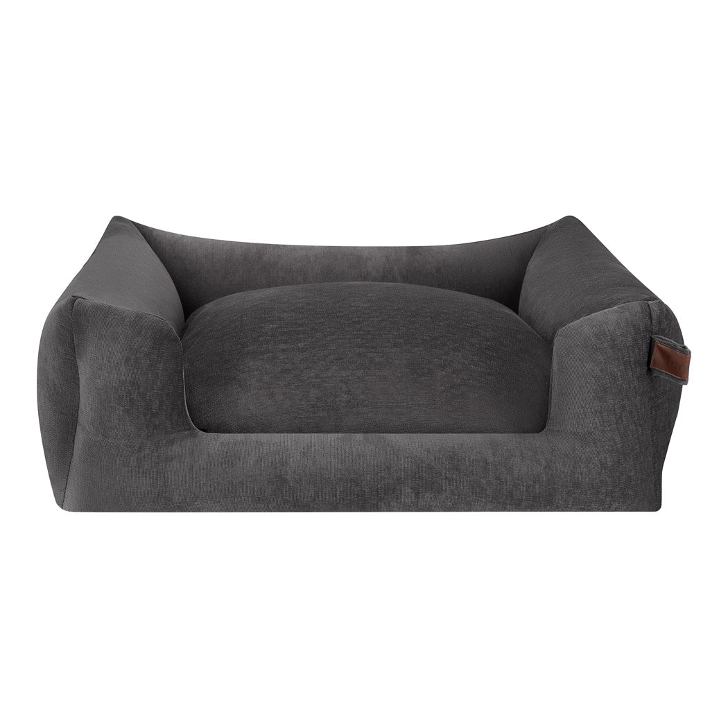 Snooze Mellow Bed Smoke Grey