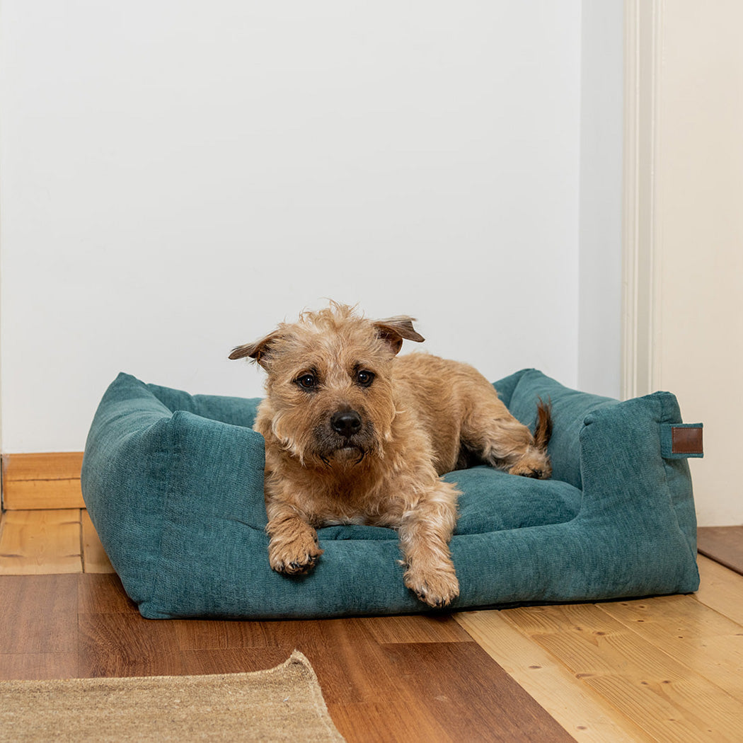 Snooze Mellow Basket Peacock Blue