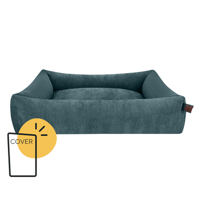 Hoes Mellow Snug Bed Peacock Blue
