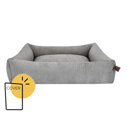 Cover Mellow Snug Basket Pearl Grey