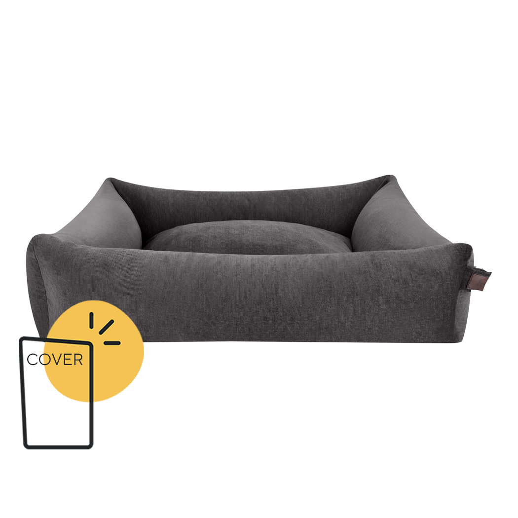 Cover Mellow Snug Basket Smoke Grey