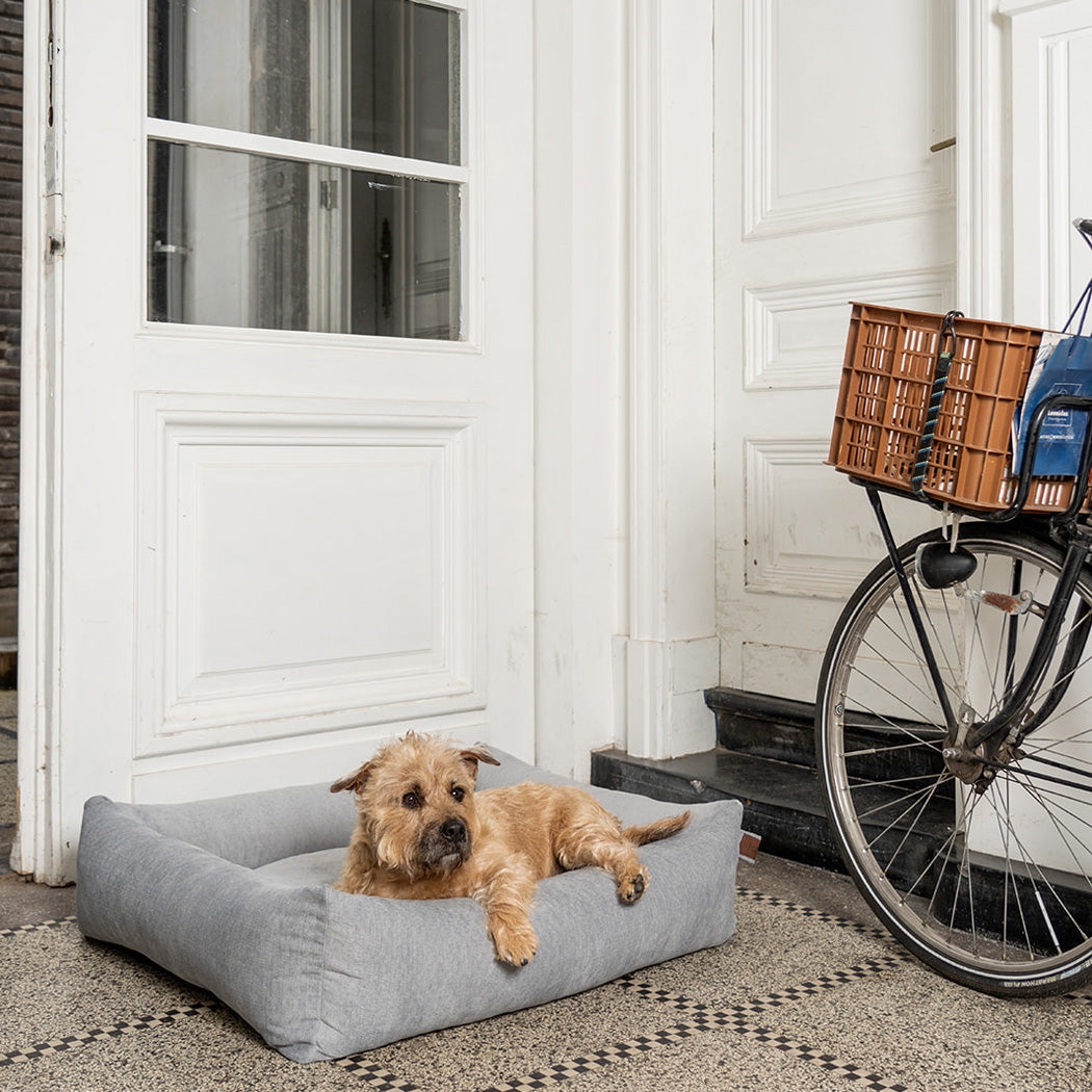 Snug Mellow Basket Pearl Grey