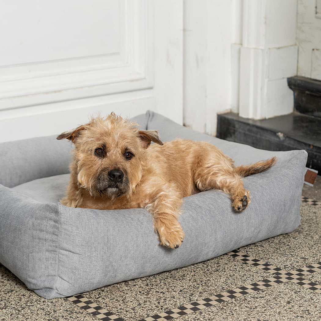 Snug Mellow Basket Pearl Grey