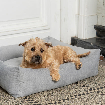 Snug Mellow Basket Pearl Grey