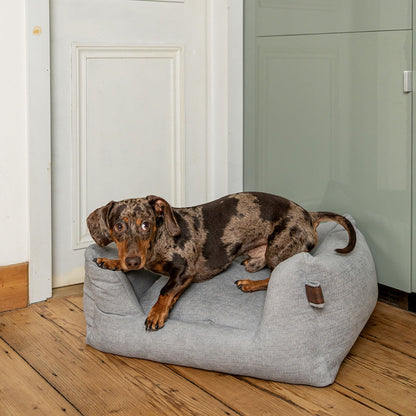 Snooze Mellow Basket Pearl Grey