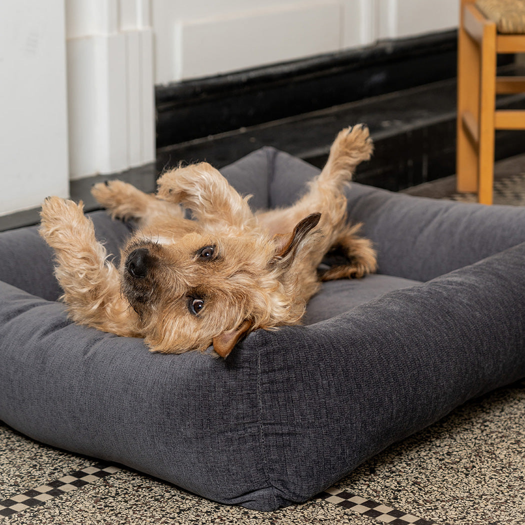 Snug Mellow Basket Smoke Grey