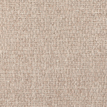 Close-up of the British Tan fabric weave 