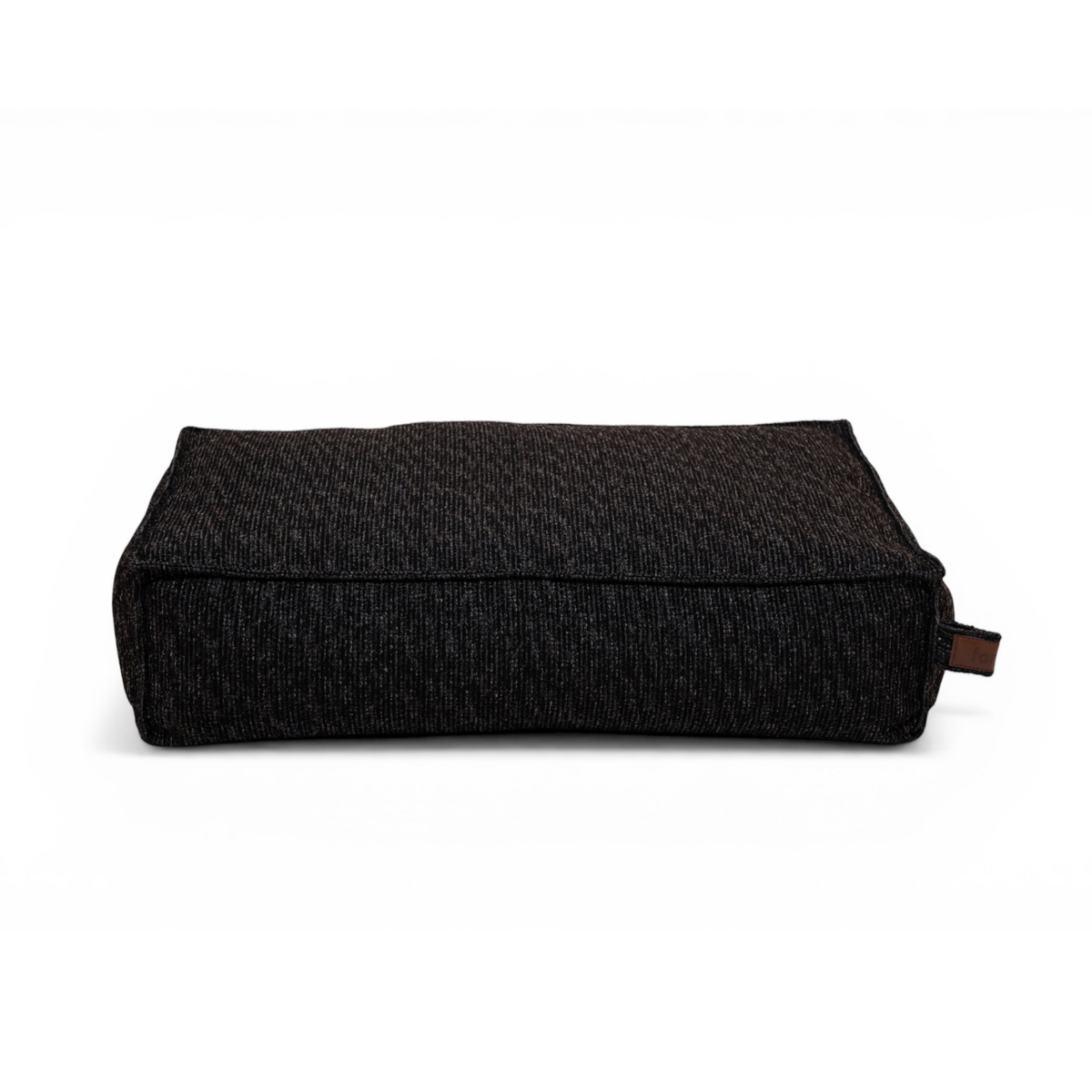 The Stargaze dog mattress in Coal Grey, shown against a white background 