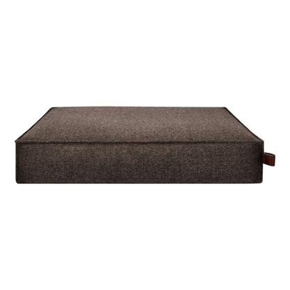 The Stargaze dog mattress in Deep Taupe, shown against a white background 