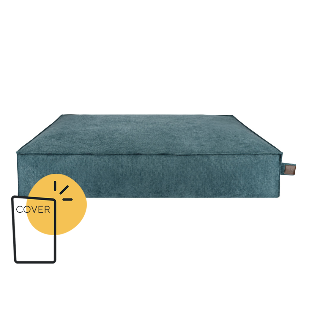 Cover Mellow Stargaze Mattress Peacock Blue