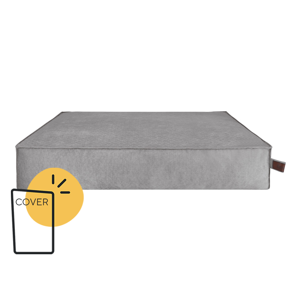 Cover Mellow Stargaze Mattress Pearl Grey