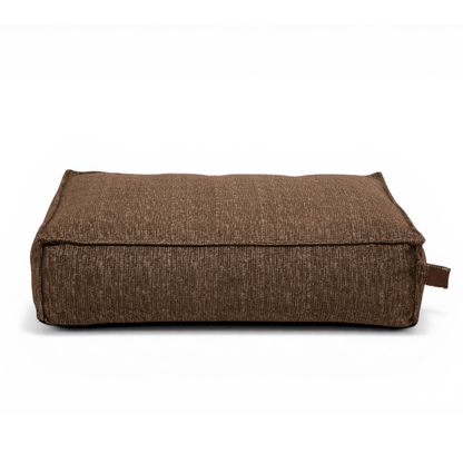 The Stargaze dog mattress in Espresso Brown, shown against a white background 