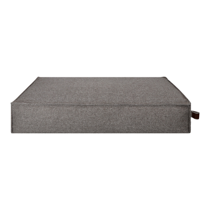The Stargaze dog mattress in Harbor Grey, shown against a white background 