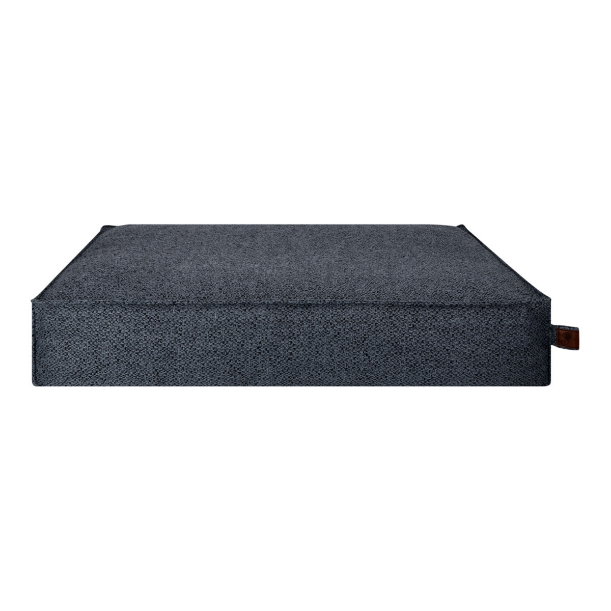 The Stargaze dog mattress in Midnight Blue, shown against a white background 