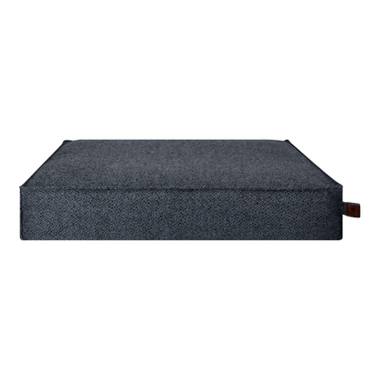The Stargaze dog mattress in Midnight Blue, shown against a white background 