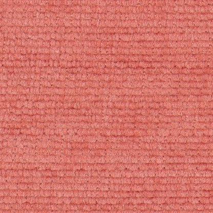 Close-up of the ribbed Rusty Orange fabric 