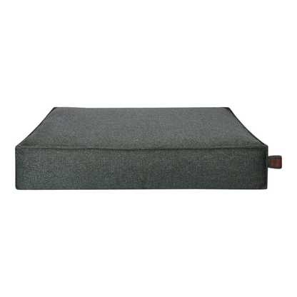 The Stargaze dog mattress in Seaweed Green, shown against a white background 