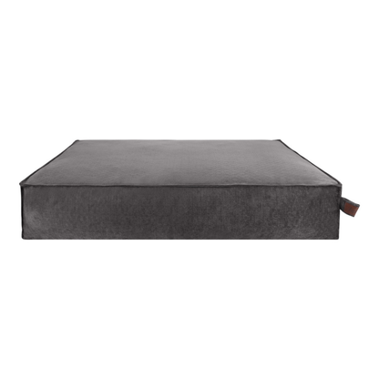 The Stargaze dog mattress in Smoke Grey, shown against a white background 