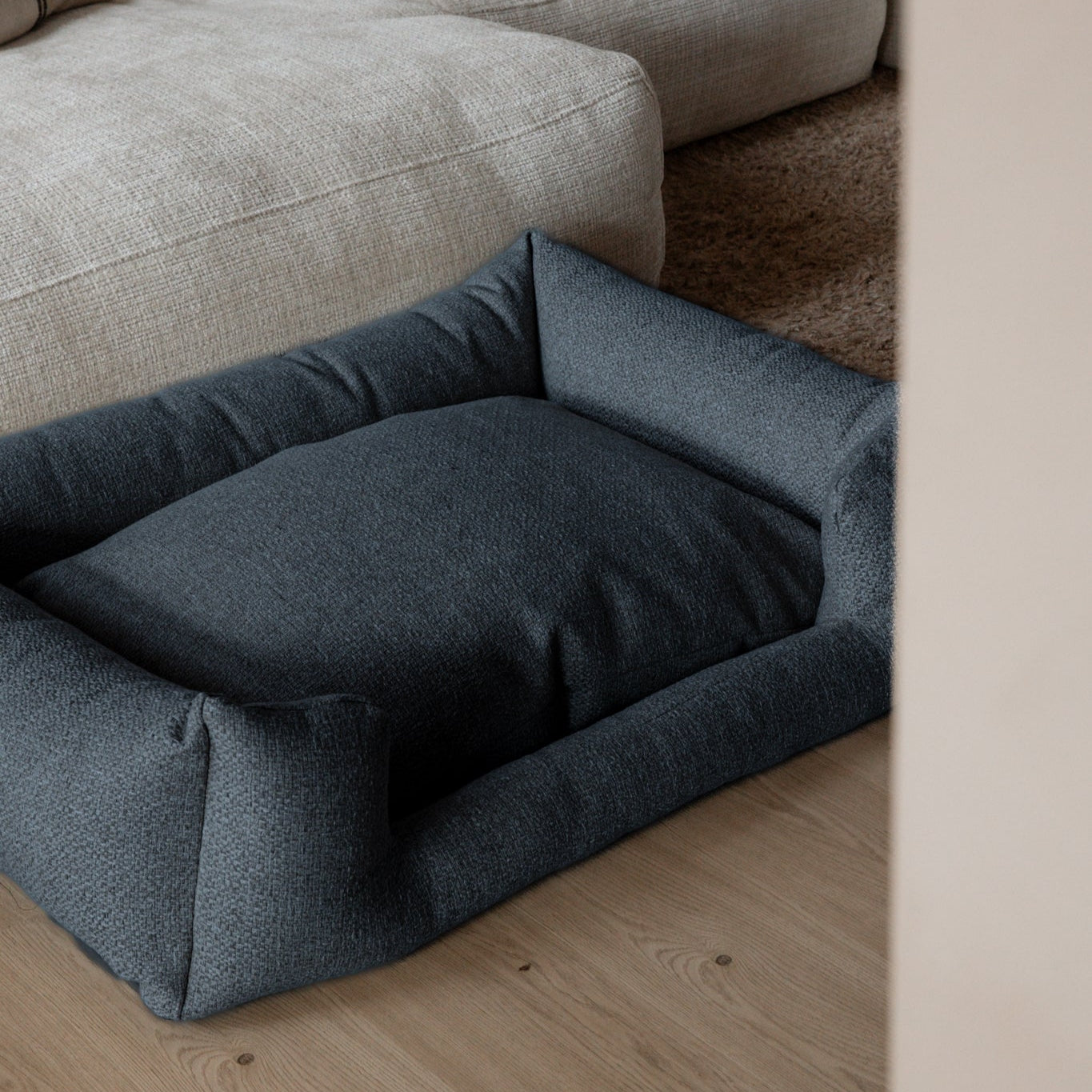 Snooze Endurance Dog Bed Midnight Blue