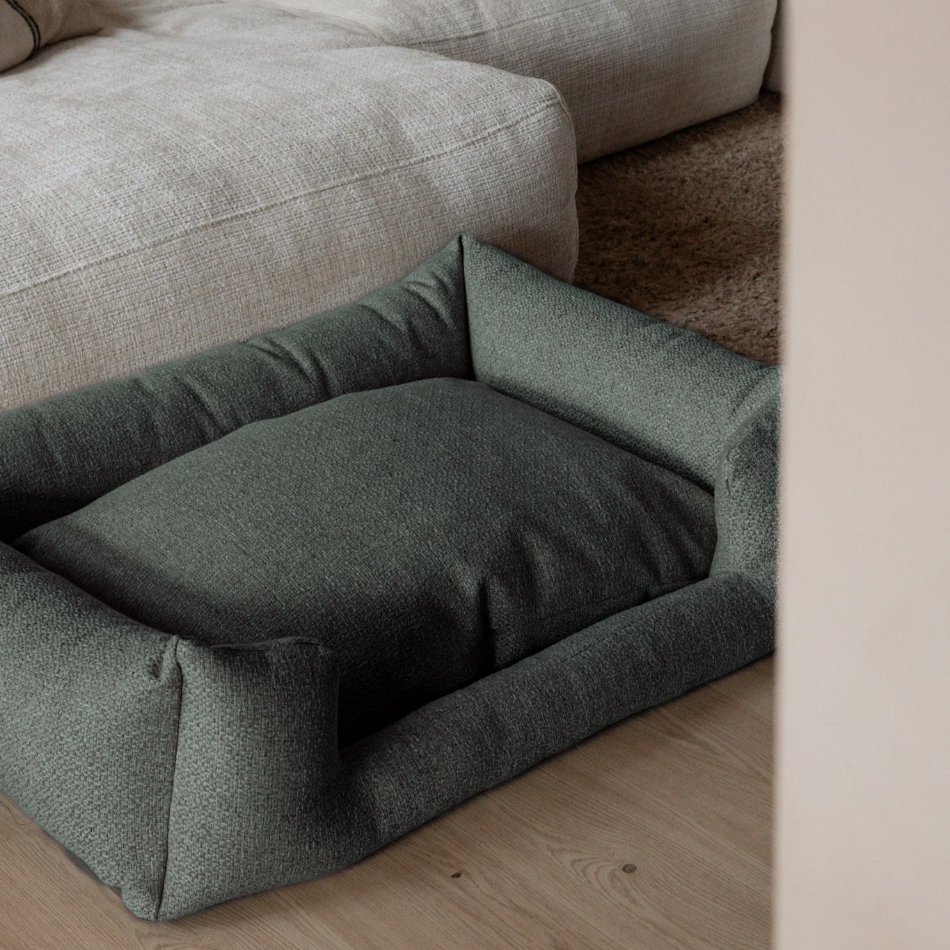 Snooze Endurance Dog Bed Seaweed Green
