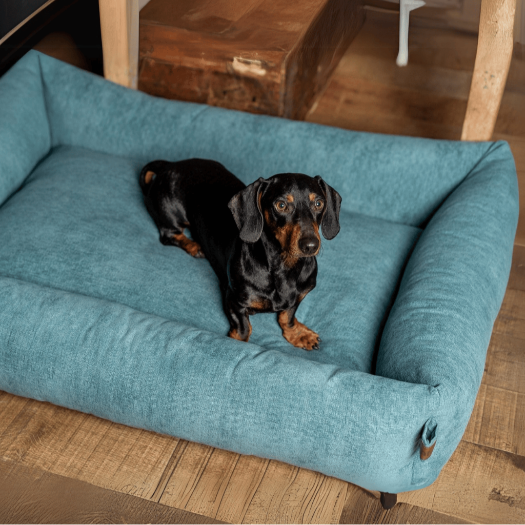 Snug Mellow Basket Peacock Blue
