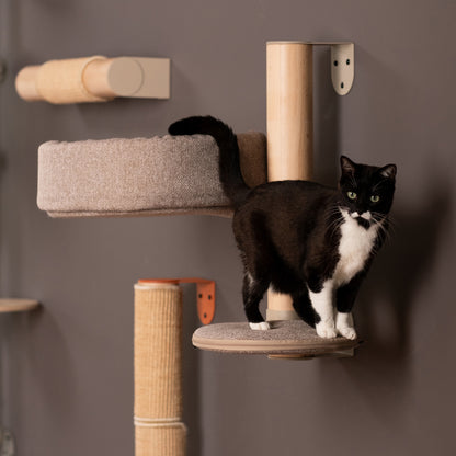 The Explorer Cat Tree N°8 Orange
