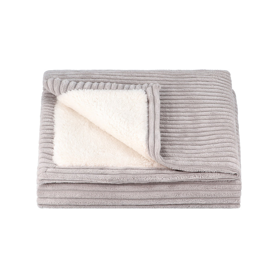 Homey Dog Blanket Pale Grey 65x95cm