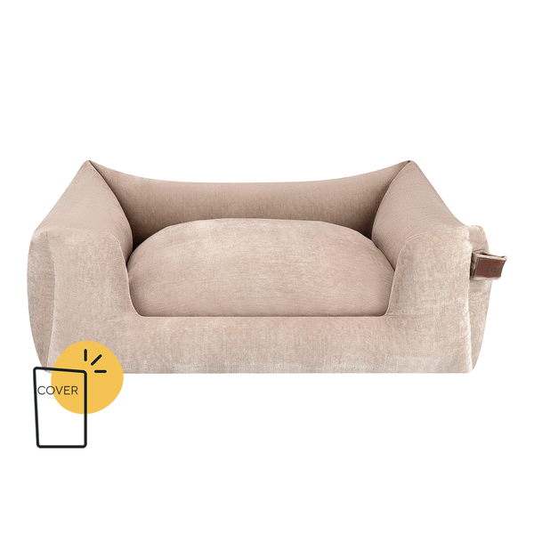 Cover Mellow Snooze Basket Small 60x50cm Oat Beige